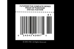 Futurama The Complete Series 27Disc Factory Venta al por mayor Venta caliente Películas en DVD Serie de TV Boxset Cartoon CD Blueray Envío gratis