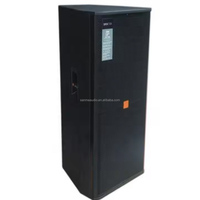 Système de sonorisation PA avec 725 enceintes line array doubles de 15 pouces, enceintes de scène passives