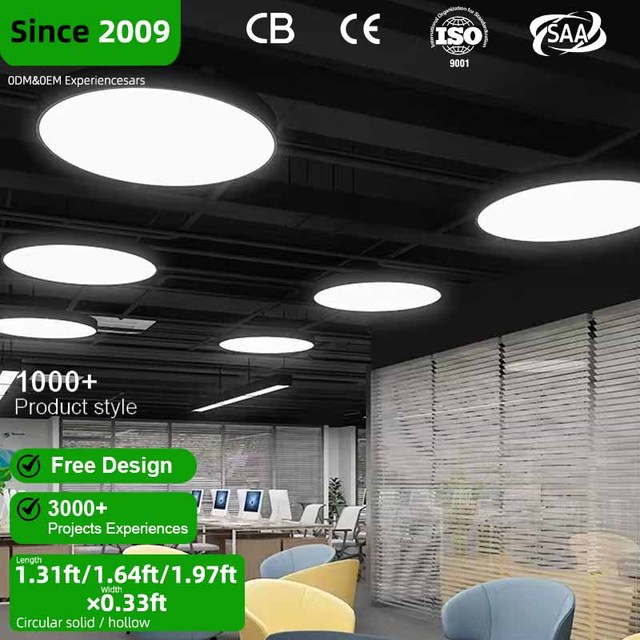 Suspended Curve Linear Chandelier Modern Circle Pendant Light Circular Ring Led Lamp for Ceiling Designer Lights