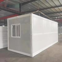 Pliable à Prix Pas Cher 2 Étages Petite Maison Préfabriquée Ready Made Mini Luxe Modulaire avec Chambre Préfabriqué Maison Villa