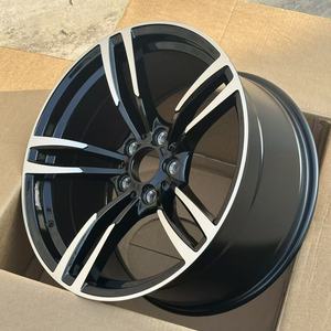 Cerchi in Lega di Alluminio <span class=keywords><strong>Sera</strong></span> per M4 19" Stile 437M, Adattabili a Serie M3/M4, Schema di Foratura 5x120, Larghezza 8.5-9.5, Nuovi - Product Image 4