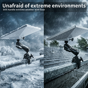 VINmounts Universal Starlink Clamp Mount, Pipe Adapter , Adjustable <b>Bracket</b> for RV, Yacht, Camper, Pole,Roof & Rail Installation - Product Image 5