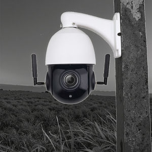 5MP索尼IMX335户外无线IPC摄像机人体跟踪20倍光学变焦激光红外彩色100米红外视觉安全Ptz闭路电视摄像机 - Product Image 2