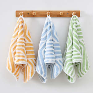 Toalla Facial de Algodón, Nueva, Altamente Absorbente, con Dibujos Animados, Tejida, Suave, para Baño, Venta al por Mayor - Product Image 2