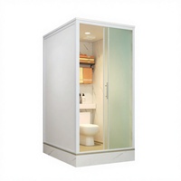 Solution de salle de bain modulaire complète - Petite salle de douche durable et haute performance pour le camping
