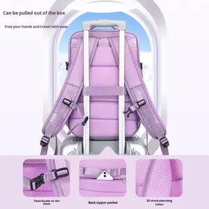 Expandable Waterproof <strong>Computer</strong> <strong>Backpack</strong> Men <strong>Women</strong> Large Capacity Business Travel Schoolbag Boarding Laptop <strong>Backpack</strong> - Product Image 6