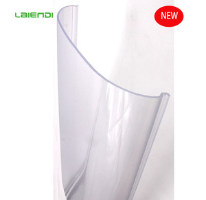 Schiene Linear Leuchtstofflampe U-Bahn Opal PC-Abdeckung Bus Acryl Lampen schirm - Product Image 5