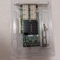 Tarjeta de Red LAN de Doble Puerto QSFP de 40 GbE, CX314A MCX314A-BCCT Connect X-3 Pro, Envío Rápido, Usada