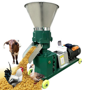Chất Lượng Cao 120Kg-170 kg/giờ Gà Động Vật Thức Ăn Viên Máy Động Vật Chế Biến Thực Phẩm Máy Gia Cầm Thức Ăn Nhà Máy <span class=keywords><strong>Pallet</strong></span> - Product Image 1