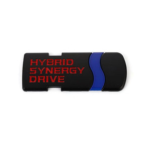 Pegatina de emblema para coche, calcomanía de insignia para <span class=keywords><strong>Toyota</strong></span> <span class=keywords><strong>Hybrid</strong></span> Synergy Drive, letras Prius Camry Rav4 Crown <span class=keywords><strong>Auris</strong></span>, accesorios de estilismo para coche - Product Image 4