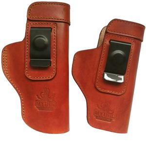 เคสใส่ปืนพก EVA แบบแข็งอเนกประสงค์ซองปืนไอบีรุ่นยุทธวิธีทนทานหนังแท้ถือแบบซ่อน - Product Image 1