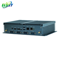 Mémoire DDR5 M.2 SSD Type-C 4K 24V mini PC sans ventilateur Linux avec processeur Intel Alder Lake-N N97 pour équipement libre-service