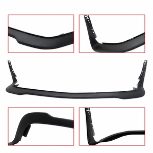 Alerón Delantero de Plástico PP Resistente con Textura Negra para <span class=keywords><strong>Dodge</strong></span> Challenger <span class=keywords><strong>Hellcat</strong></span> 2015-2023, Estilo Agresivo - Product Image 4