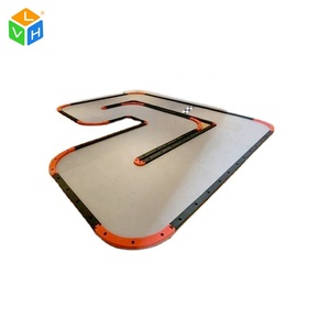 Nhà sản xuất của quy mô 1/24 miniz RC theo dõi tự làm đua RC trôi xe theo dõi 3. 8x2.9M firelap iwaver làm từ vật liệu xốp - Product Image 6