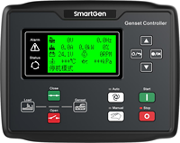 Panneau de commande en cuivre Smartgen HGM6110N de haute qualité pour générateurs diesel, contrôle à distance de l'alternateur avec des fonctionnalités puissantes