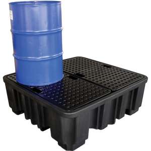 NUEVO PIG-Palé de contención de polietileno Essentials de-EAN 036226986446 CONTENCIÓN DE LÍQUIDOS - Product Image 2