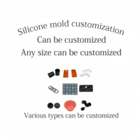Cache-prise USB Type-C étanche personnalisé en silicone durable, anti-poussière, pour chargeur
