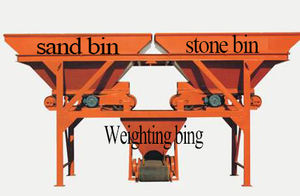 Centrale à béton PLD800, machine de dosage à double bacs de type pesage, machine de dosage de sable et de pierre - Product Image 5