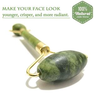 Face Lift <span class=keywords><strong>Massaggiatore</strong></span> per il Relax Rullo di Giada <span class=keywords><strong>Pietra</strong></span> Naturale Massaggio Del <span class=keywords><strong>Viso</strong></span> Spa Kit per Le Donne - Product Image 3