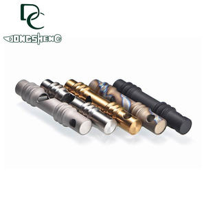 EDC TA2 sifflet haute fréquence en titane pur, Camping en plein air, haut décibel, souffle de survie, sifflet d'entraînement - Product Image 1