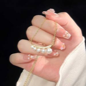 S925 Sterling Silver Full Diamond <b>Pendant</b> <b>Necklace</b> Niche French Design Sparkling Violet Ice Flower Zirconium <b>Crystal</b> <b>Necklace</b> - Product Image 1