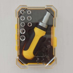 Lixin Tools – jeu de douilles à cliquet 1/4, 20 pièces, pour usage domestique, kit d'outils à main LBX1003 - Product Image 2