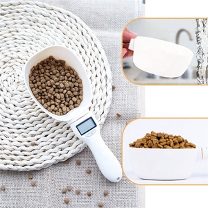 Equipo Veterinario NINESTAR, Cuchara Digital Inteligente Portátil de 800g/250ml, Taza Medidora de Alimentos para Mascotas, Báscula para Perros - Product Image 3