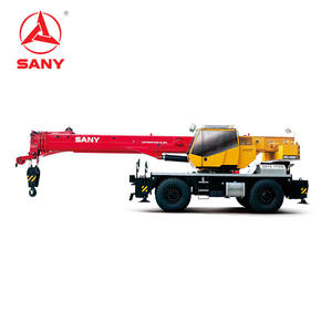 SRC600C SANY LKW-Kran 20/40/60 Tonnen Elektrischer Kran für LKW Grua Camion Knickarm-Kran 25 Tonnen Hubkraft Elektr Sani - Product Image 4