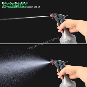 Foshio-botella pulverizadora de plástico para coche, logo personalizado, envoltura de <span class=keywords><strong>vinilo</strong></span> - Product Image 3