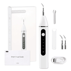Limpiador Dental Sónico Eléctrico con Logotipo ODM, Escalador Dental Visual HD, Kit de Higiene Bucal, Removedor de Sarro y Placa Dental - Product Image 1
