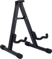 Wholesale Foldable a Frame Metal Guitar Stands for Electric Guitars; Parts and Accessories for Stringed Instruments