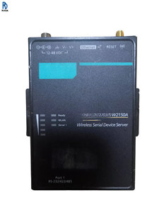 เซ็นเซอร์ควบคุม PLC เซิร์ฟเวอร์อนุกรมไร้สาย ยี่ห้อใหม่เอี่ยมของแท้ NPORT W2150A - Product Image 1