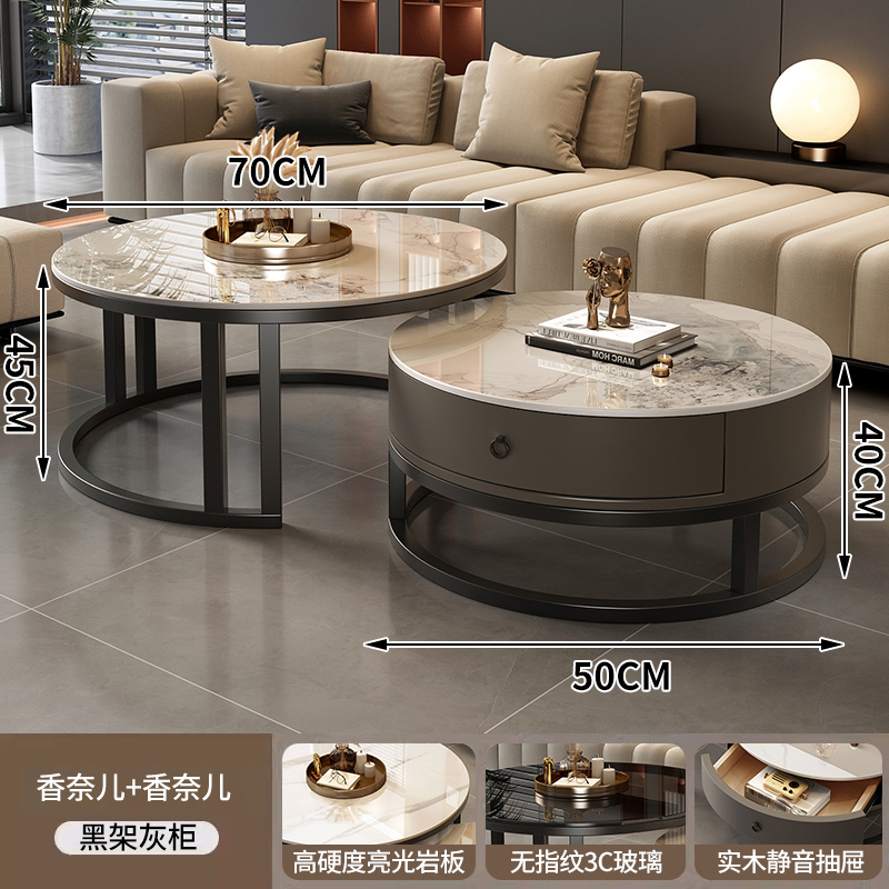 Dark Gray+White