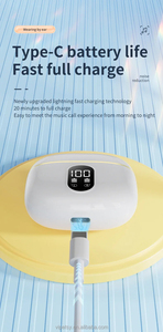 Audífonos Inalámbricos X87 TWS al por Mayor, Nuevos Audífonos Deportivos Intrauditivos con Control Remoto, Batería LED JL para Reducción de Ruido, Audífonos BT - Product Image 5