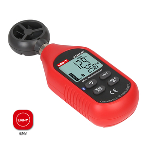 Anemómetro Digital de Grado Industrial Ut363s, Pantalla LCD Grande, Uni-t Uni Trend - Product Image 3