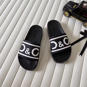 2026 Light Luxury Designer Brand slippers <b>for</b> Men and Women, High-quality Flat Heel Slippers, Indoor Durable Slippers Sandals - Product Image 3