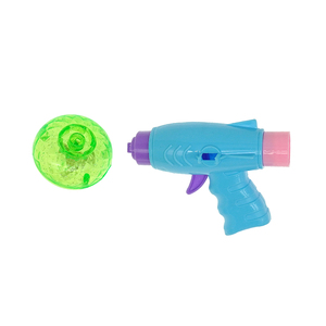 Lanceur de jouets en forme de <span class=keywords><strong>pistolet</strong></span> <span class=keywords><strong>avec</strong></span> <span class=keywords><strong>toupie</strong></span> lumineuse, gyroscope créatif à déclenchement par tir pour enfants, vente en gros en vrac, pack de couleurs assorties - Product Image 5