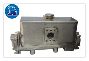 VENDA QUENTE AH300 CH300 CH400 CH700 CH900 Permutador térmico em aço inoxidável com tubo de cobre - Product Image 2