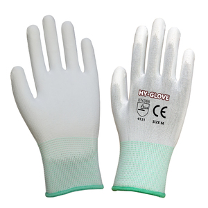 <span class=keywords><strong>Guantes</strong></span> <span class=keywords><strong>de</strong></span> <span class=keywords><strong>Trabajo</strong></span> Económicos con Recubrimiento <span class=keywords><strong>de</strong></span> Poliuretano, <span class=keywords><strong>Guantes</strong></span> <span class=keywords><strong>de</strong></span> Nylon 4131 con Baño <span class=keywords><strong>de</strong></span> PU para Cuartos Limpios, <span class=keywords><strong>Guantes</strong></span> <span class=keywords><strong>de</strong></span> Poliuretano para Fábrica Eléctrica - Product Image 1