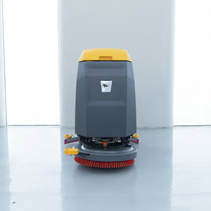 Nettoyeur de sols sans fil industriel et commercial, machine de lavage et de séchage des sols - Product Image 6