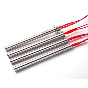 120V 220V 240V 380V Single End Immersion Cartridge Heaters with Thread