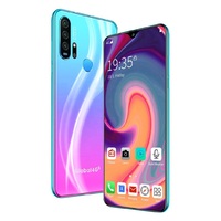 Sıcak satış R30 Pro Unlocked toptan 6.3 inç akıllı telefon ucuz akıllı telefon 4g telefon satın cep telefonları akıllı telefon