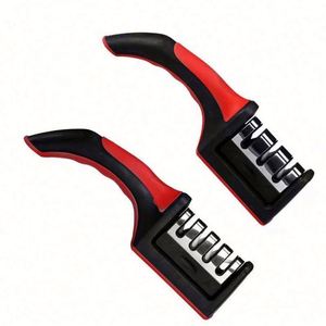 Manual Suction Base <b>Knife</b> <b>Sharpener</b> 4-Stage Multi-Grit Eco-Friendly Kitchen Accessories with Tungsten Steel and Ceramic Stone - Product Image 1