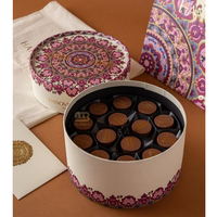 Emballage cadeau personnalisé pour l'Aïd au Moyen-Orient, boîte Ramadan Kareem, boîtes cadeaux de luxe Ramadan Mubarak, boîte d'emballage pour baklava, dattes, confiseries