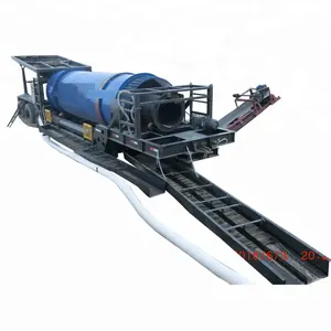 high recovery rate gold mining equipments gold mining trommel mining detector gold