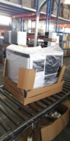 Distributeur de glaçons en cube breveté pour hôtel-chaîne, machine à glaçons avec bac de stockage de glace pour restaurant