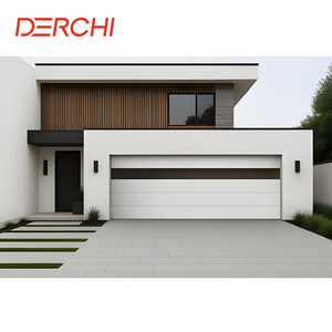 Derchi cũng nóng bán 16x7 sang trọng PU bọt cách điện dân cư tự động cửa nhà để xe với Windows - Product Image 6