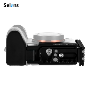 Selens ตัวยึดกล้อง SLS8-A74-B รูปตัว L, ตัวยึดลดการสั่นไหวสำหรับ <span class=keywords><strong>Sony</strong></span> <span class=keywords><strong>A7R</strong></span> <span class=keywords><strong>IV</strong></span> - Product Image 5