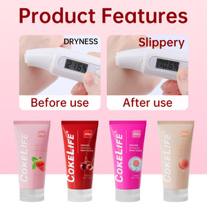 Lubrifiant à base d'eau Piknight Cokelife 200ml Tube Saveurs Cerise Fraise Pêche Bonbons Amélioration de la Stimulation Adulte - Product Image 5