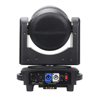 Mini 7*40W Bee Eye Zoom Cabeza Movil Beam 280W DMX LED Luz de cabeza móvil para discoteca Luces Dj Iluminación